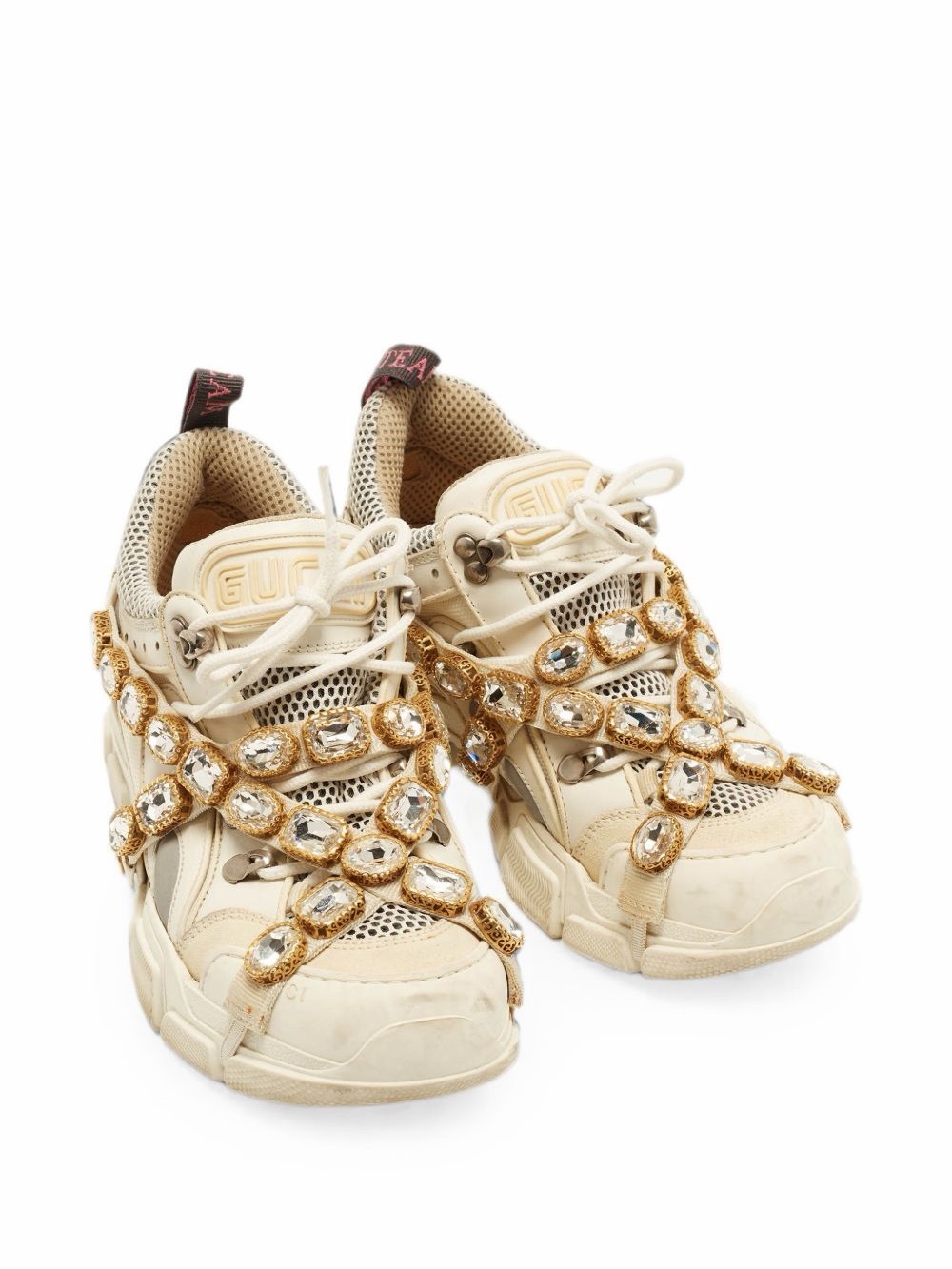 Gucci Embellished Women’s Runner Sneakers